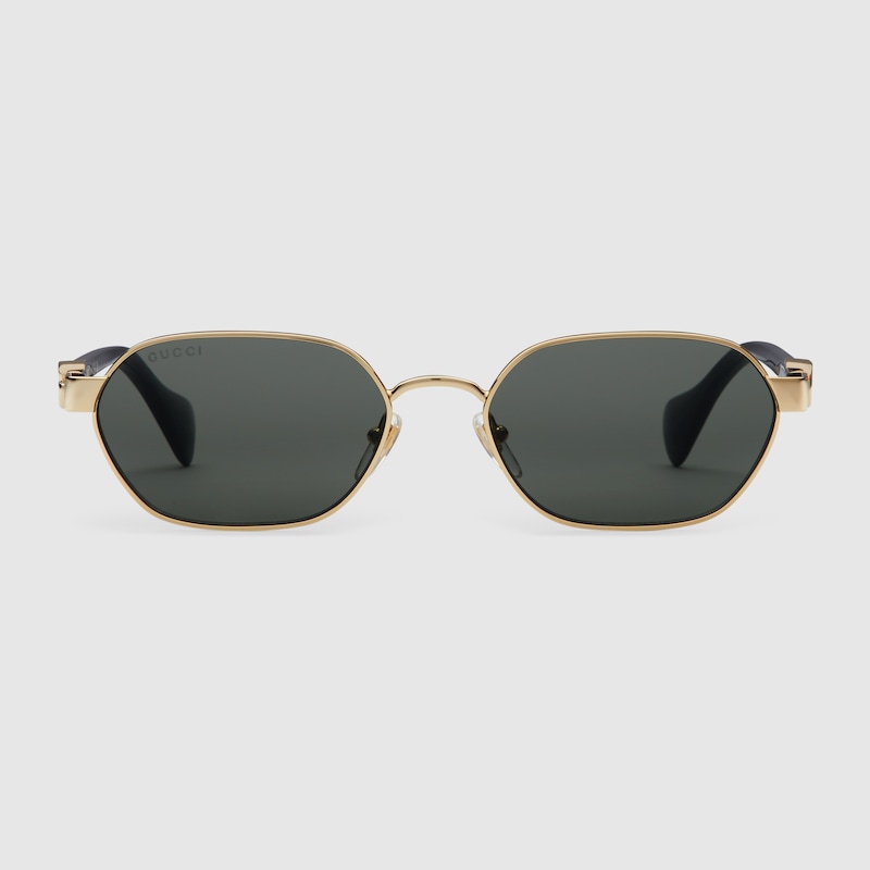 Round-frame sunglasses - Image 1